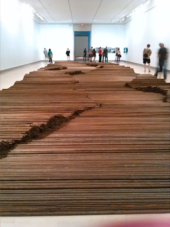 Straight by Ai Weiwei